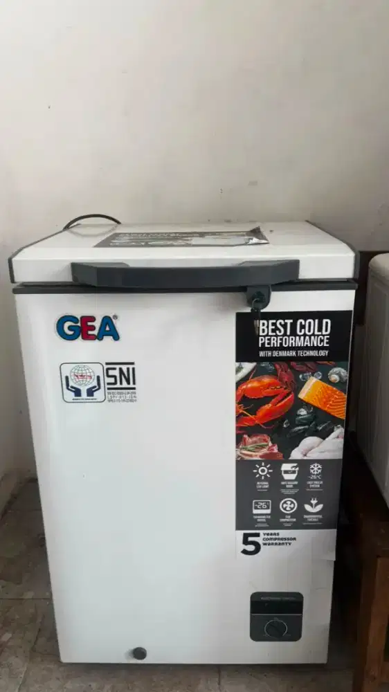 Freezer gea 100ltr