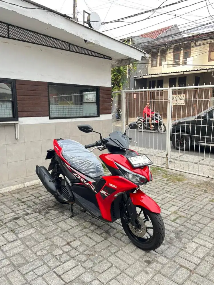 YAMAHA AEROX TAHUN 2023