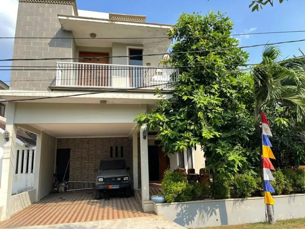 Dijual Rumah 3 Lantai Bergaya Modern Siap Huni di Cluster Harmoni