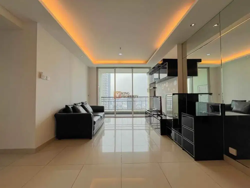 Disewakan Apartemen 2Br Central Park Residences Jakarta Barat, Modern Minimalist Luxury, Siap Huni, Furnish Lengkap, Dekat Mall Central Park