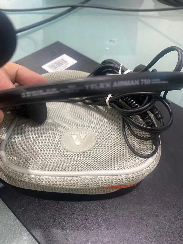 Headset for pilot