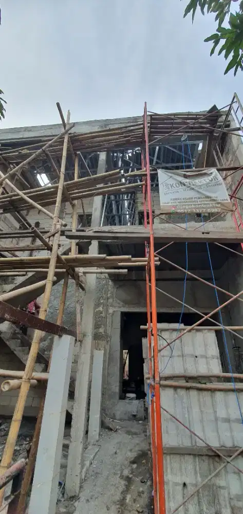 GARANSI & FREE DESAIN Jasa Renovasi Rumah Gambar Bangun Ruko Arsitek