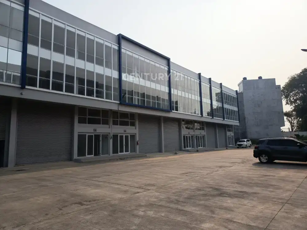 Gudang Modern Duta Indah Sentoha Akses Tol 3 Arah