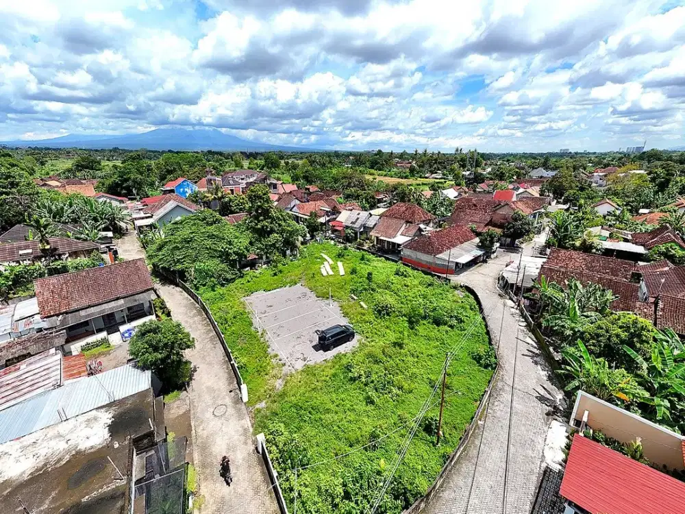 Dijual Tanah Yogyakarta di Jl. Yudhistira Dekat Pintu Tol Trihanggo