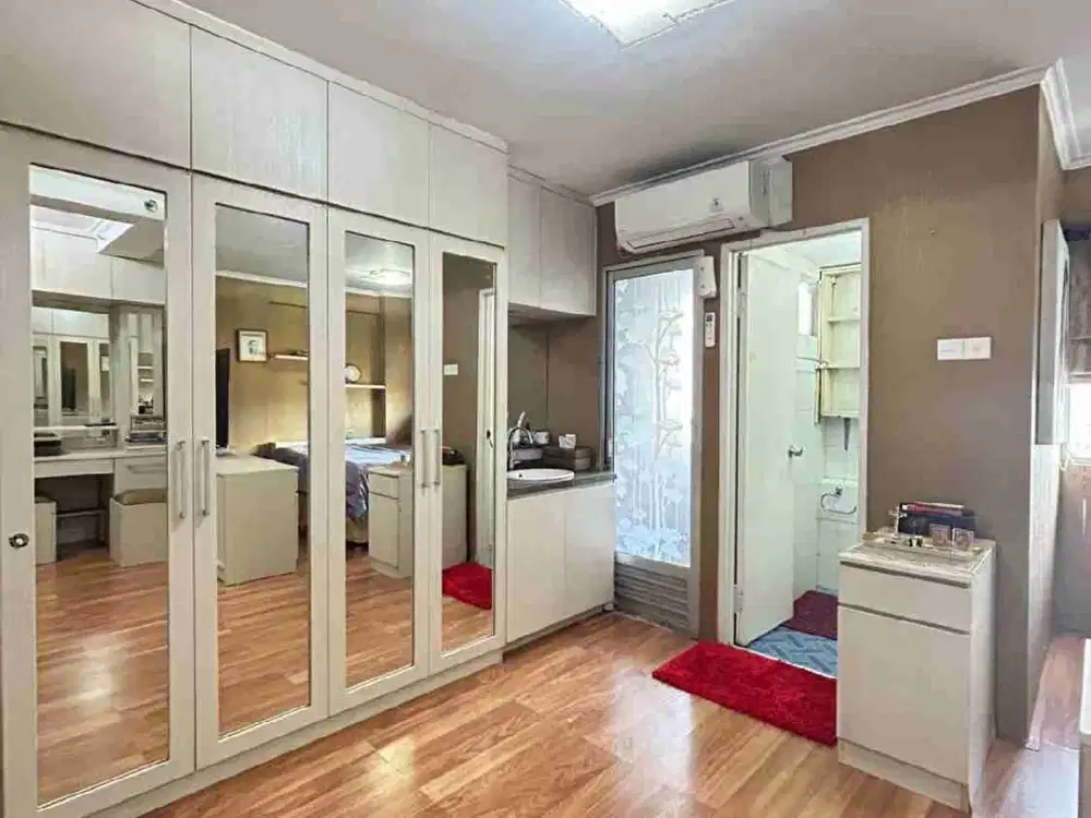 dijual apartkalibata city deret 2br + 2br di connect full furnished shm