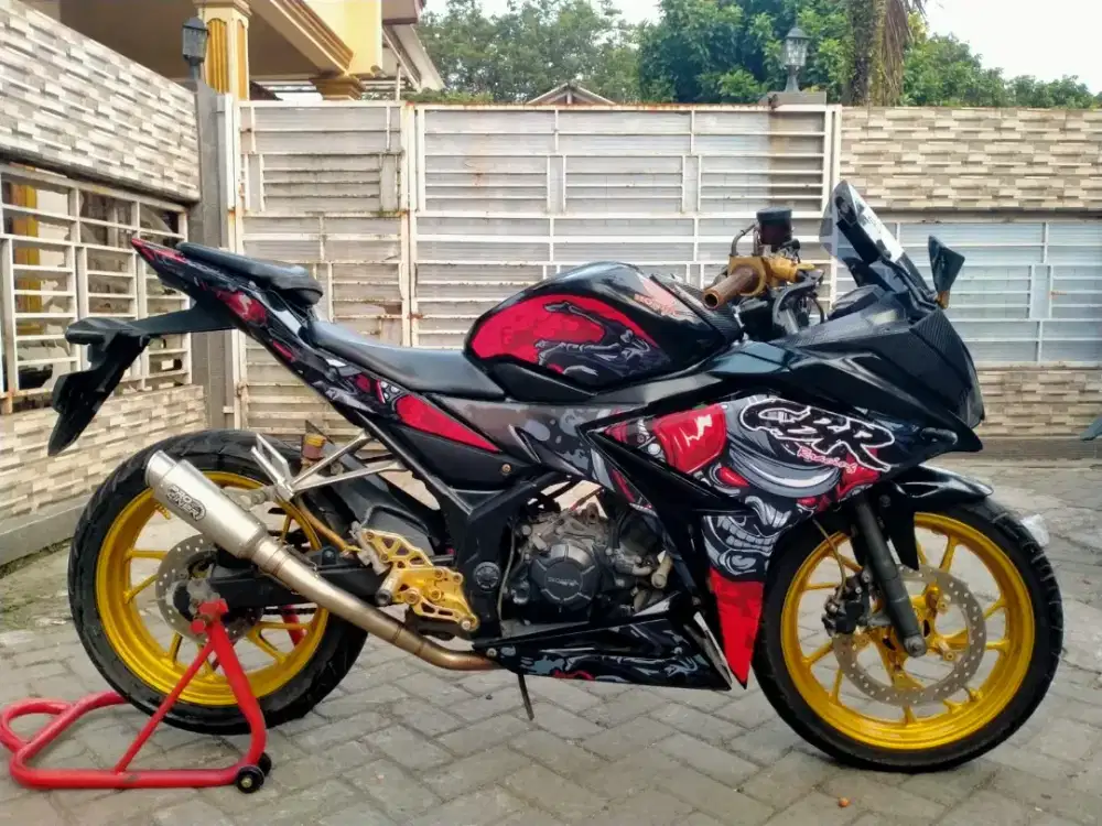 Honda CBR facelift lengkap sehat keterangan detail dibawah