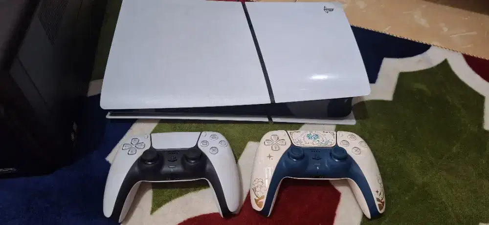 PS 5 Slim Digital  + UPS + Game digital Ps 5