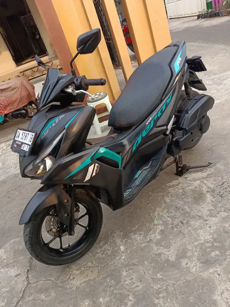 Aerox 2021 pajak hidup panjang