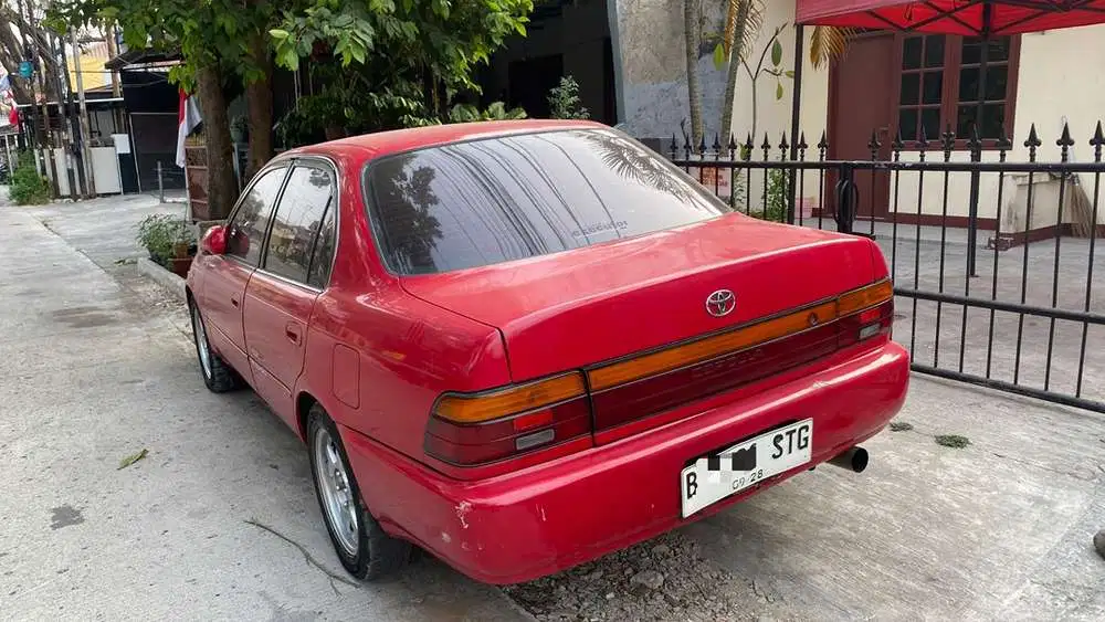Toyota Corolla 1992 Bensin