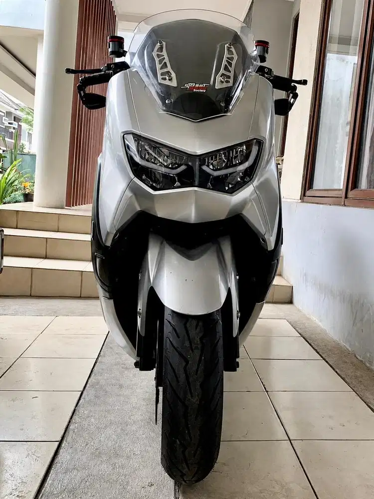 NMAX NEW CONNECTED '2021 | LOW KM | ISTIMEWA | FULL SPEC & MODIFIKASI.