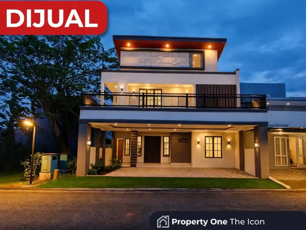 Jual Rumah Di The ICON BSD Serpong