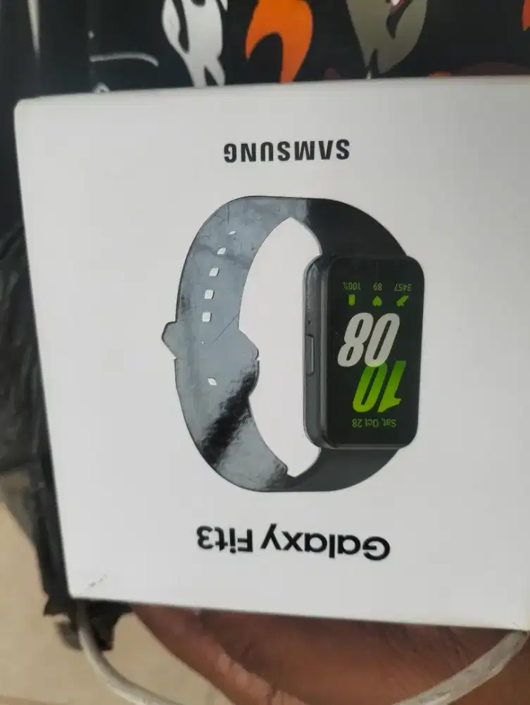 Jam tangan galaxy fit 3 fullset ori