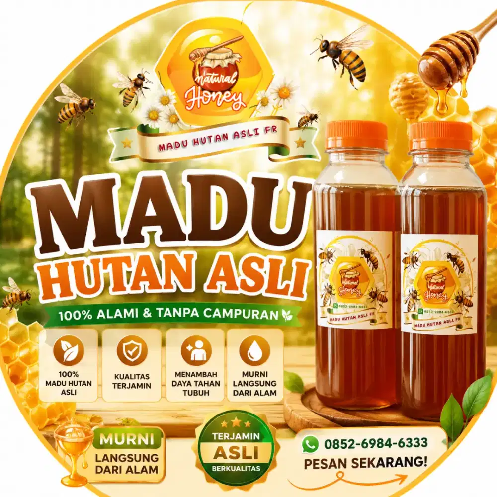 Madu Hutan Asli Sialang
