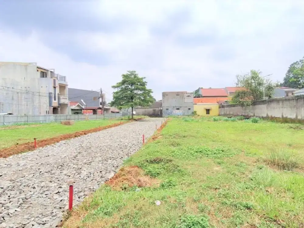 Tanah Kavling 1 KM ke Kampus UNPAM Pusat, 300 Jt-an