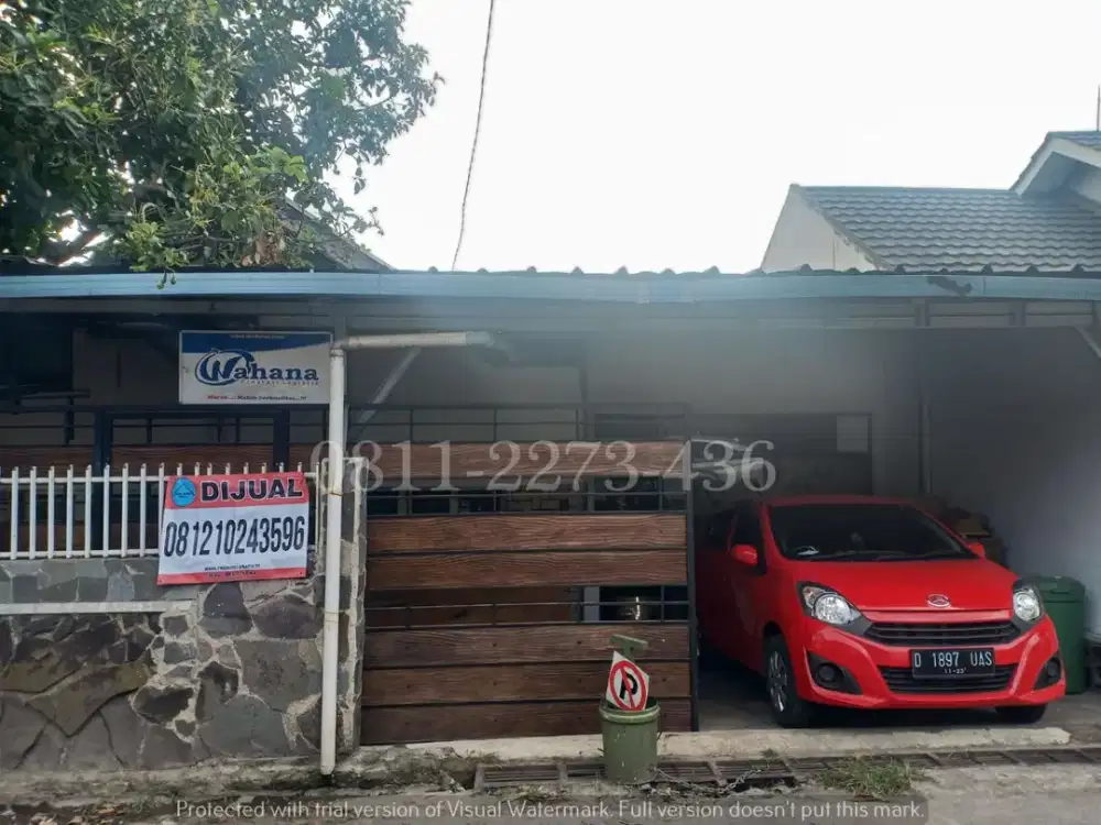 Dijual Rumah Cihampelas Bandung Lokasi Strategis Pusat Kota