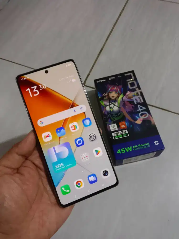 Infinix Note 40 Nfc (8+8/256)