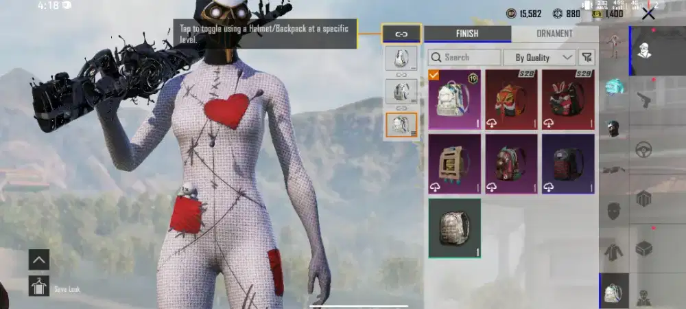 AKUN PUBG AWM MUMMY LV3
