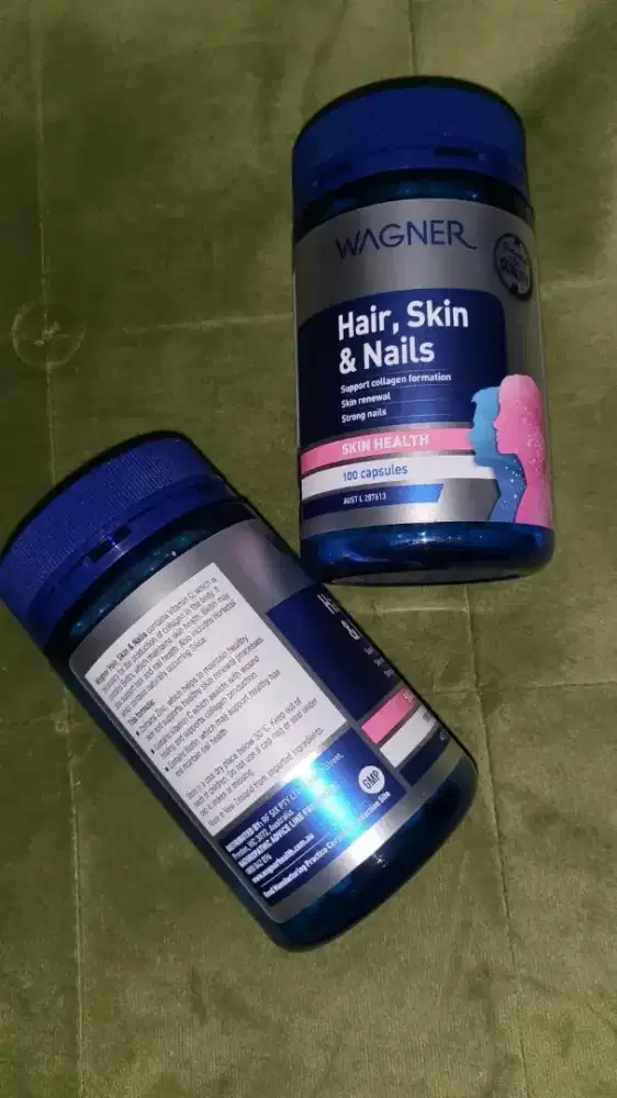 Vitamin Rambut, Kulit, dan Kuku