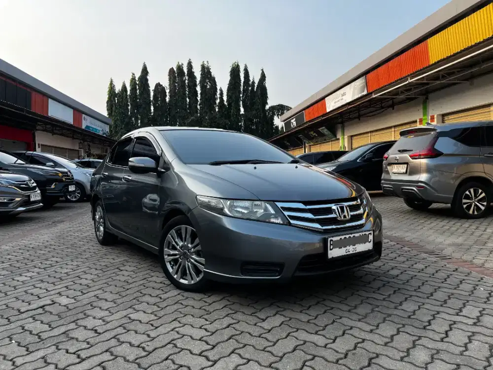HONDA CITY E RS AT 2012 FACELIFT STEEL