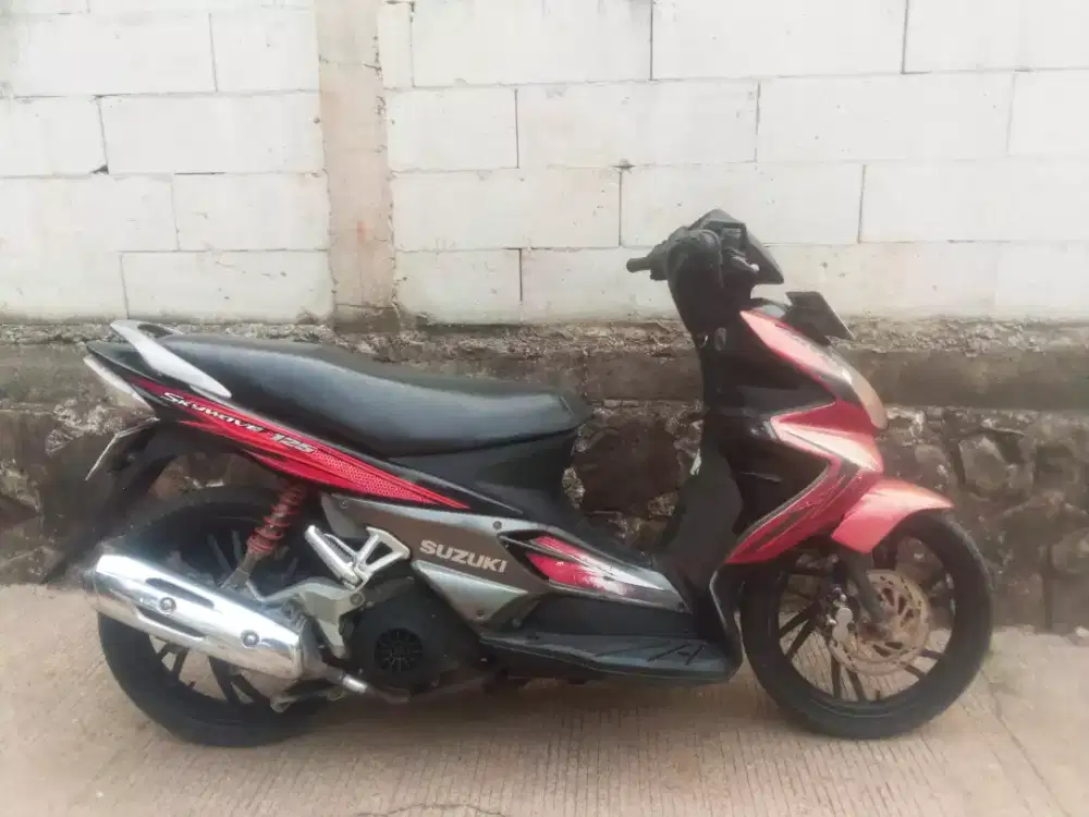 Suzuki skywe lengkap