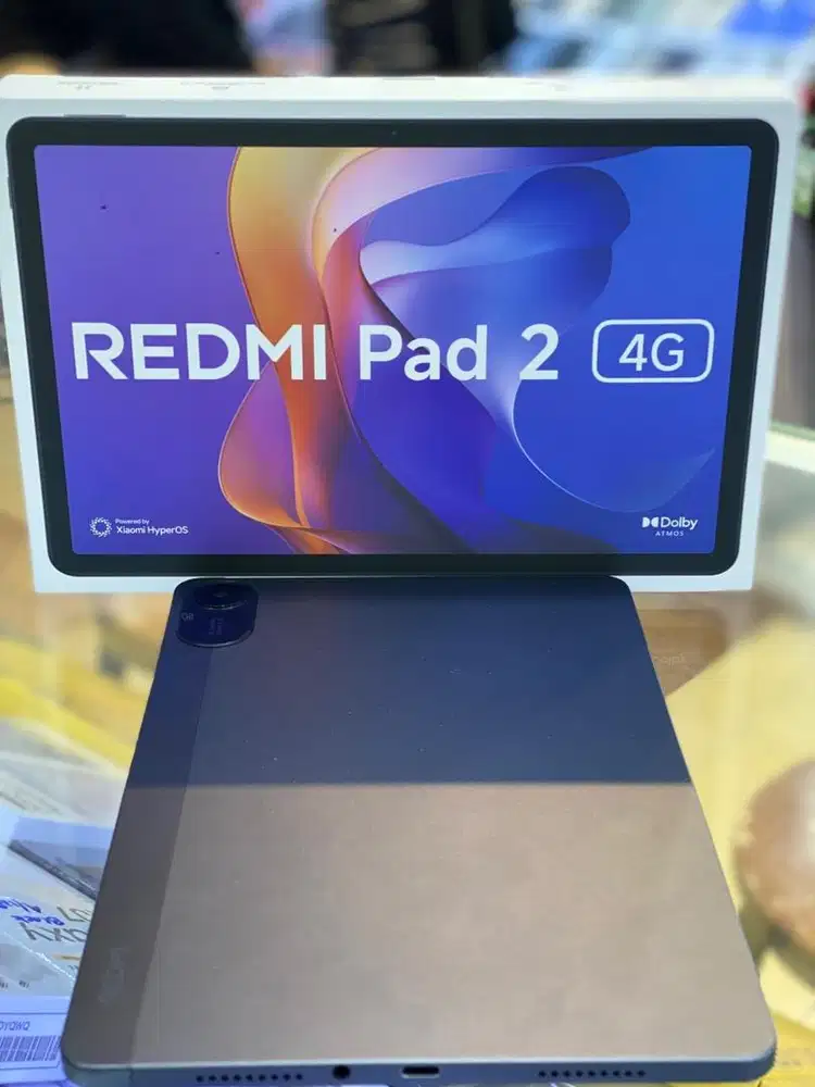 DIJUAL REDMI PAD 2 4G RAM 6/128 GB CELL