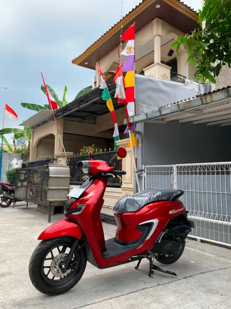 HONDA STYLO 160 CBS 2025 KM 3 RB ISTIMEWA