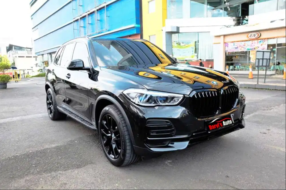 2022 BMW X5 4.0 X-DRIVE 2022 BLACK ON BLACK TDP 118jt
