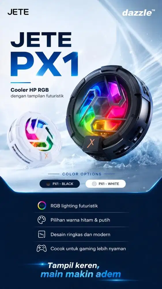 Jete PX1 Gaming Cooler
