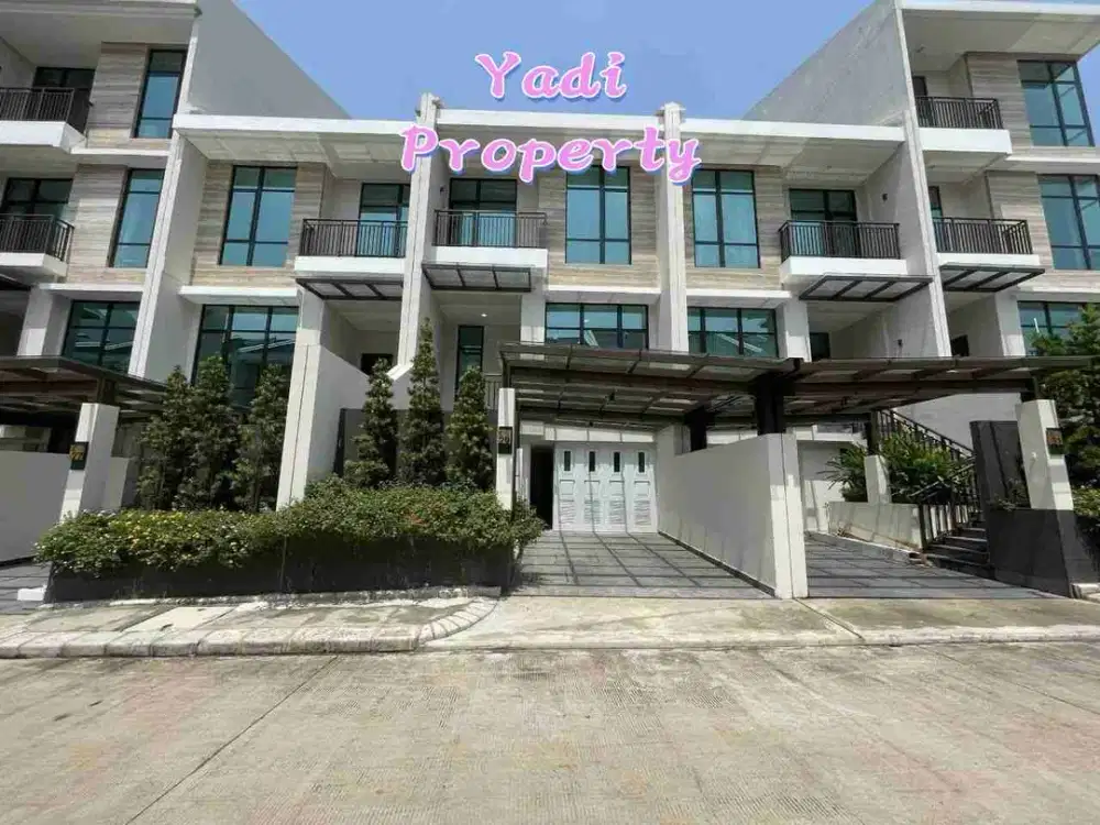 Di Jual Pondok Indah Town House (Brand New)