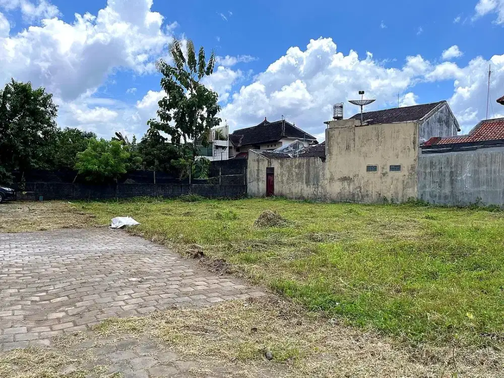 Dijual Tanah Jogja di Jl. Tegal Melati Dekat Kampus UGM