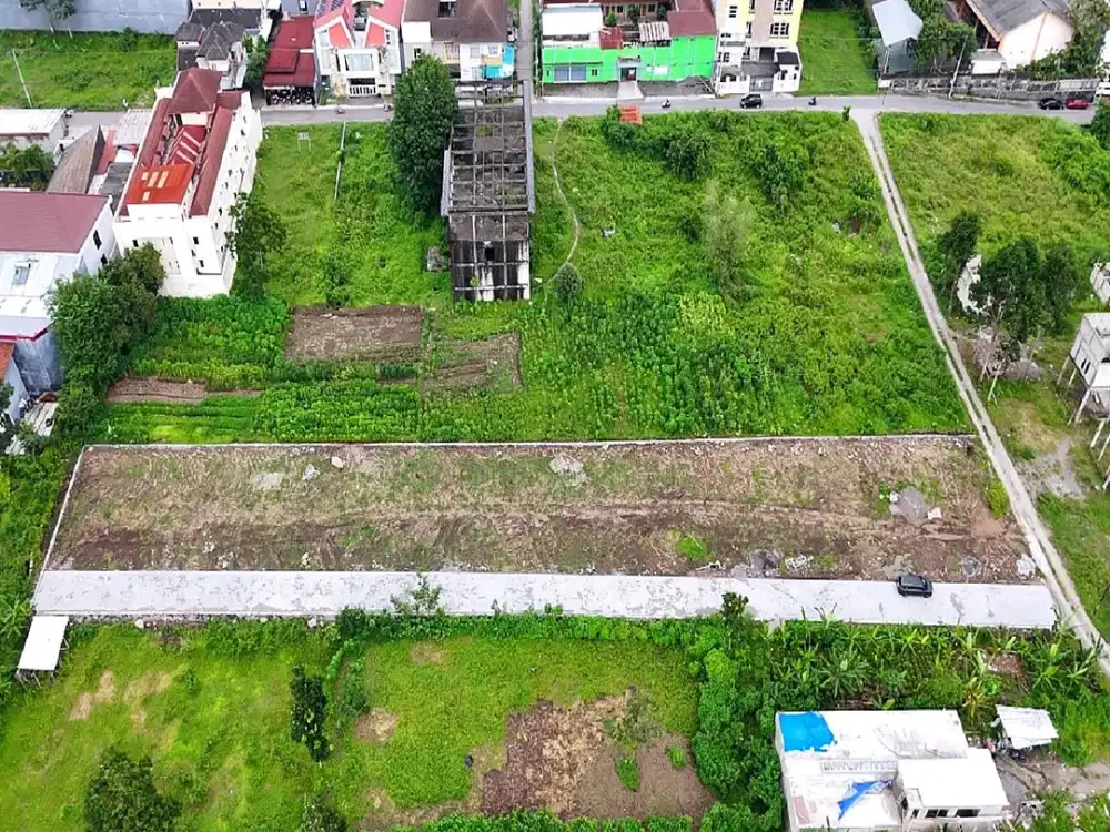 Tanah Dijual Jogja di Jl. Kaliurang Km.13 Dekat PonPes Pandanaran