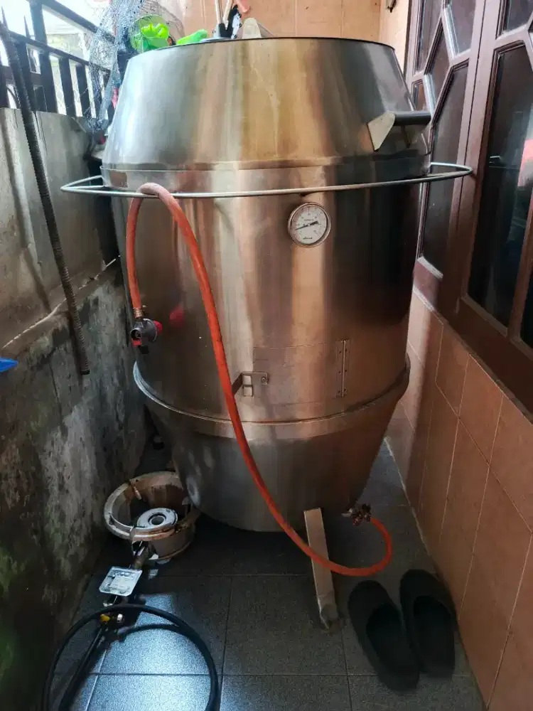Apollo pemanggang daging (bebek, ayam, dll)