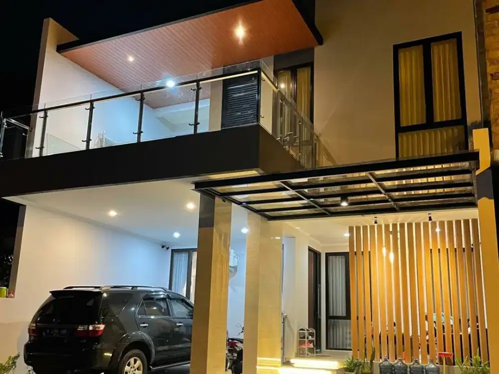 Rumah Cantik Modern Puri Gading Jati Melati Dekat Tol Bebas Banjir