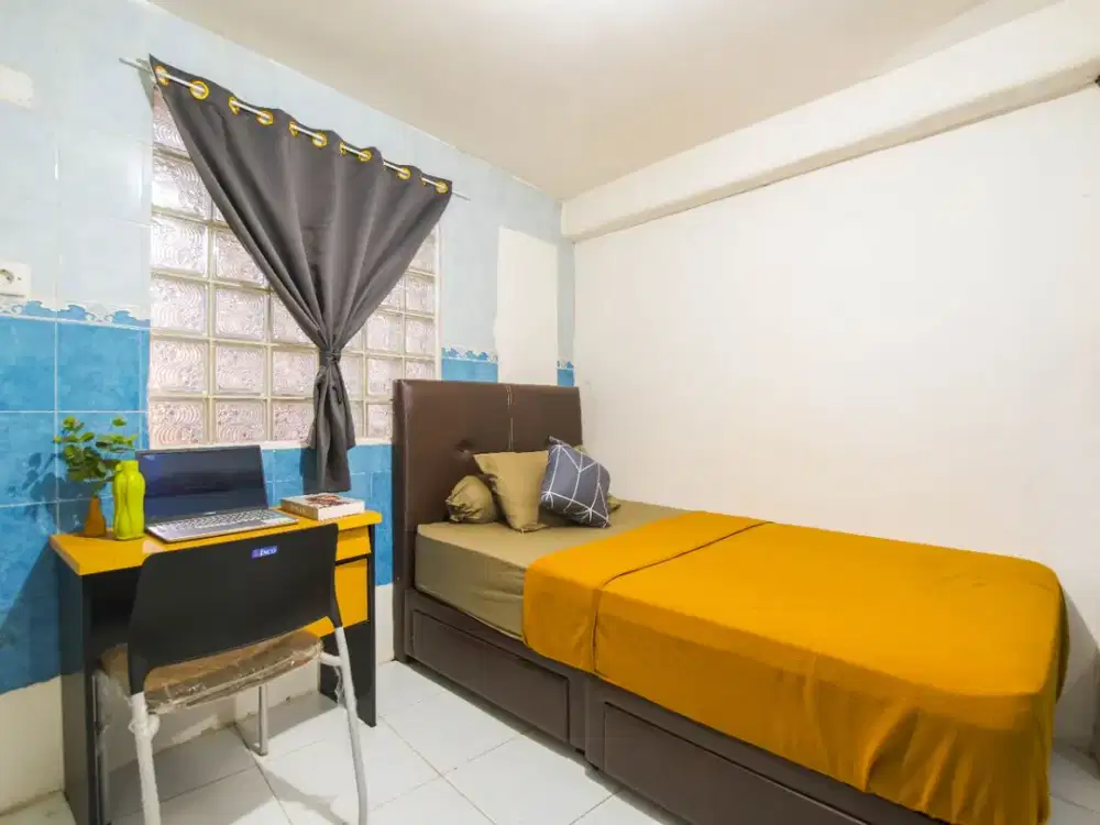 Kos Essence Tamansari Residence by AbdiHome Siap Huni Tipe D Dekat Alpha Magsaysay dan PT. Asuransi Jiwasraya (Persero)