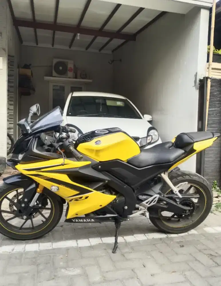 R15 V3 2018 JUAL CEPAT! YAMAHA 150cc