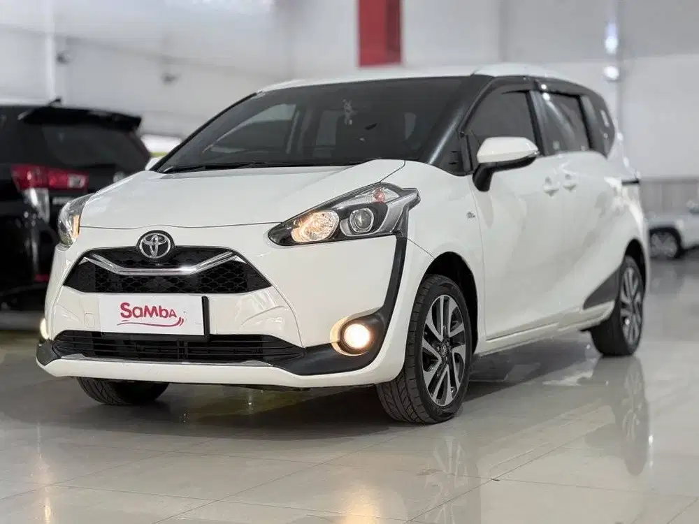 ( TDP 20JT ) TOYOTA SIENTA V MATIC 2021..PAJAK JANUARI 2027
