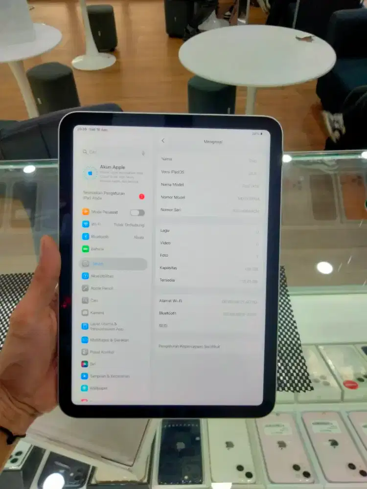 iPad A16 128GB ibox