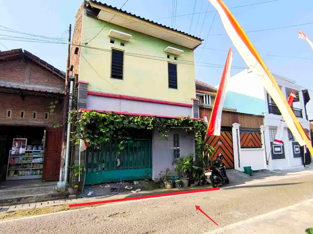 Rumah Second Bagus  2 Lt Bisa Untuk Kos Kosan dekat SMU Alabidin Banyuanyar Solo Kota