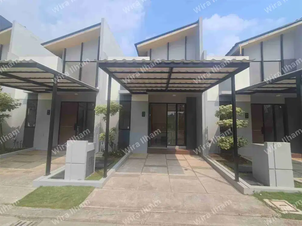 Ready Stok, Cicilan 3Jutaan dekat Stasiun Cisauk dan Dekat BSD