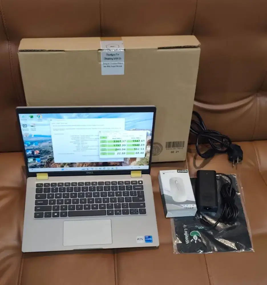 Dell Latitude 5430 Core i7 Gen 12 Ram 16Gb SSD 512Gb