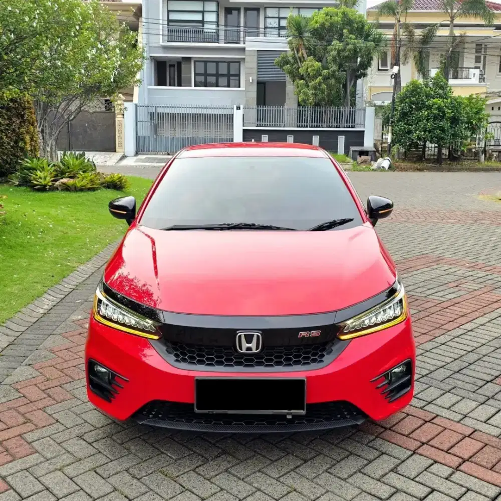 CITY HATCHBACK RS 1.5 AT 2022