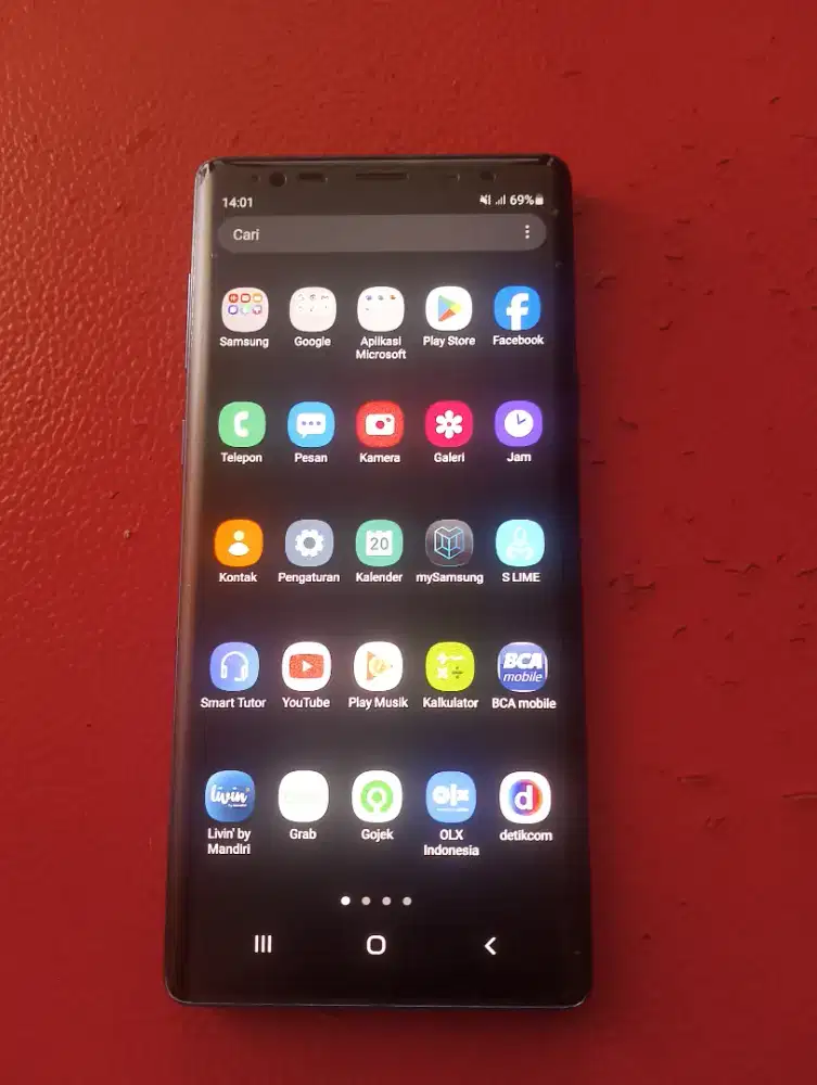 Samsung galaxy note 9