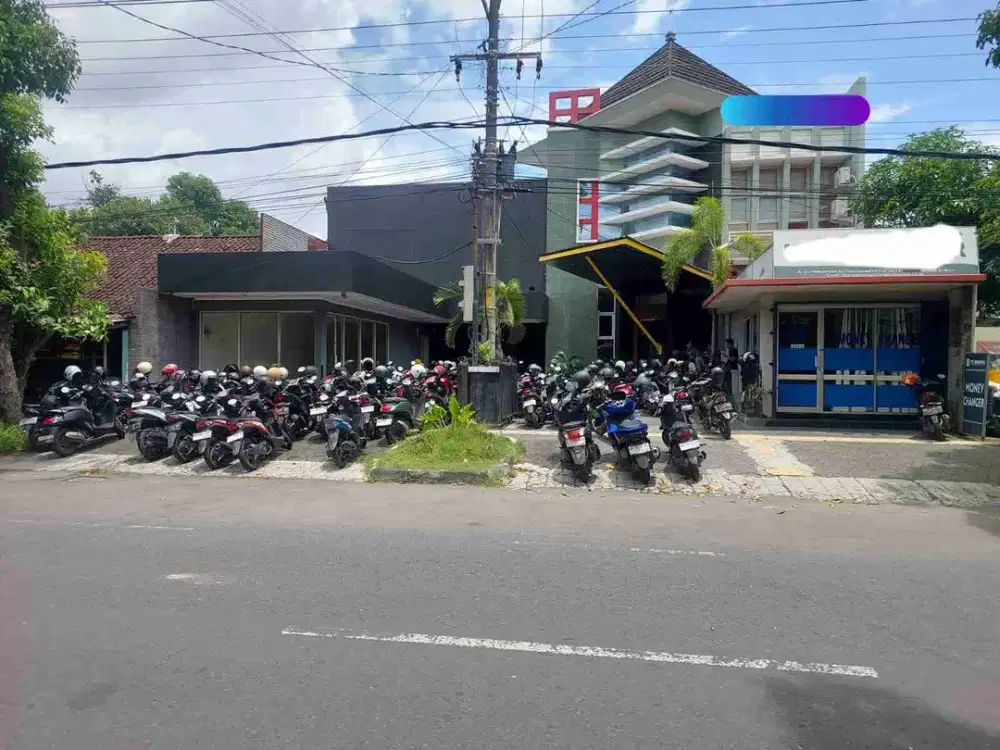 Ruko Super Strategis Akses Bagus Di Tengah Kota Yogyakarta Dekat Alun Alun, Prawirotaman dan Malioboro