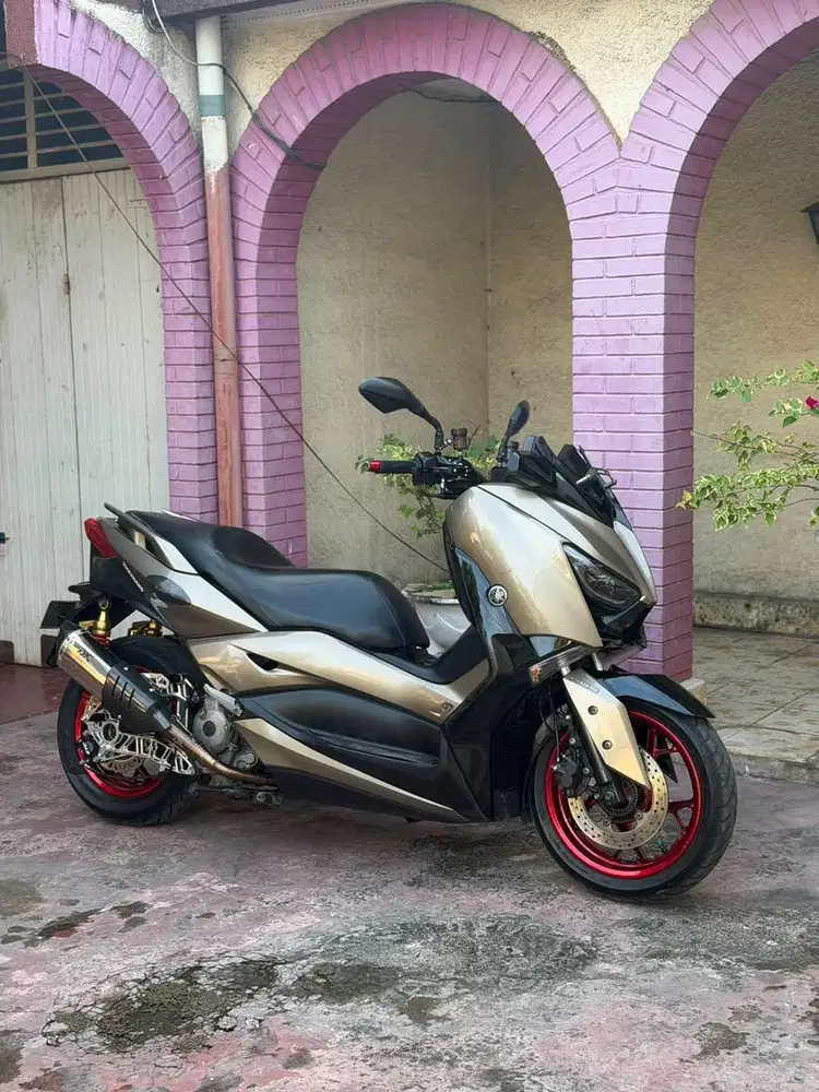 Yamaha  Xmax 2018