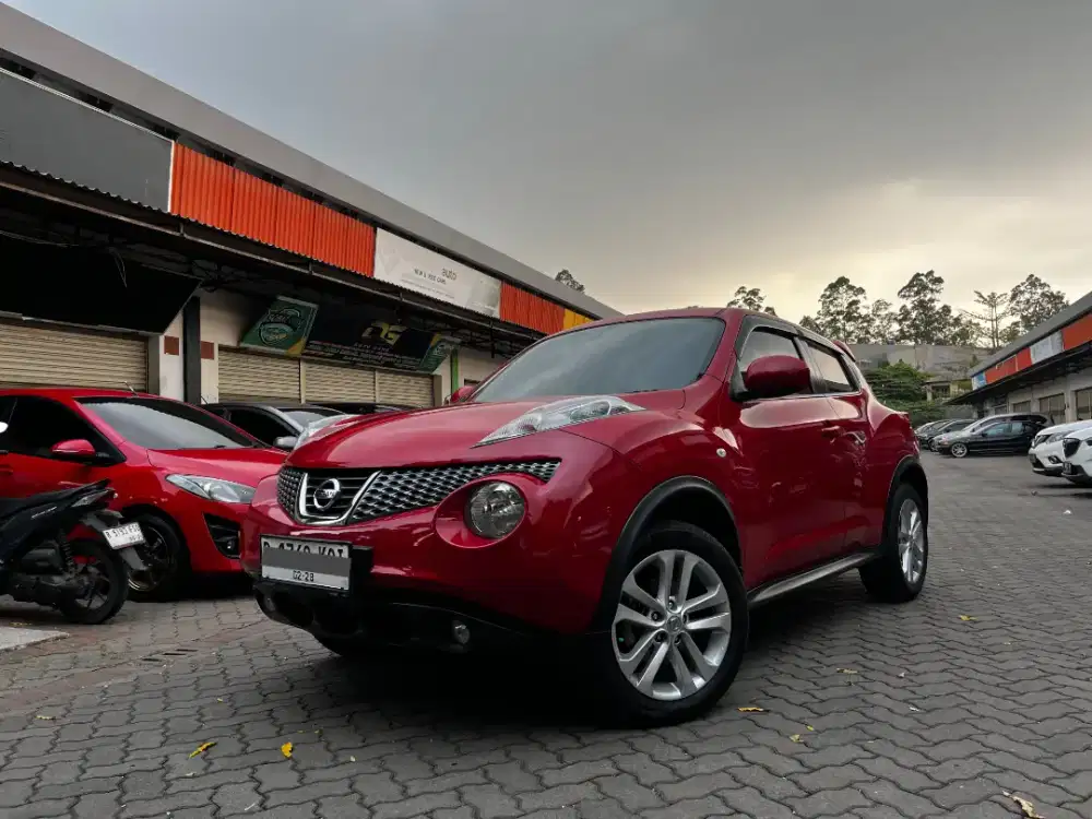NISSAN JUKE RX 1.5 AT 2013