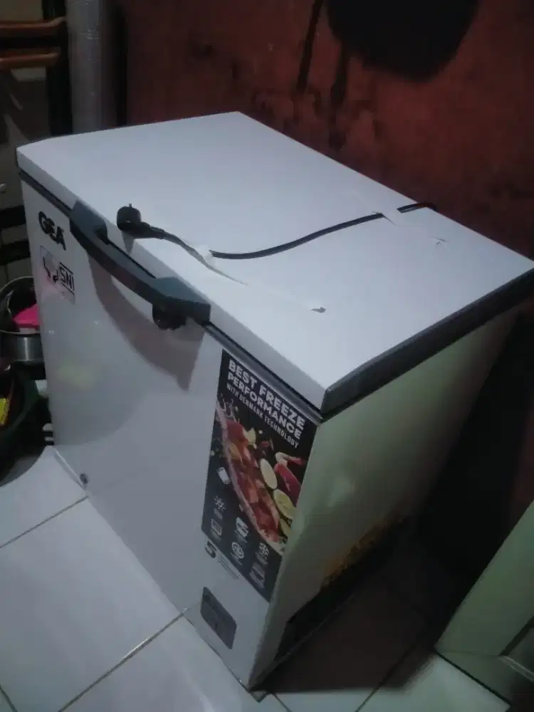 Freezer merk GEA 210 liter