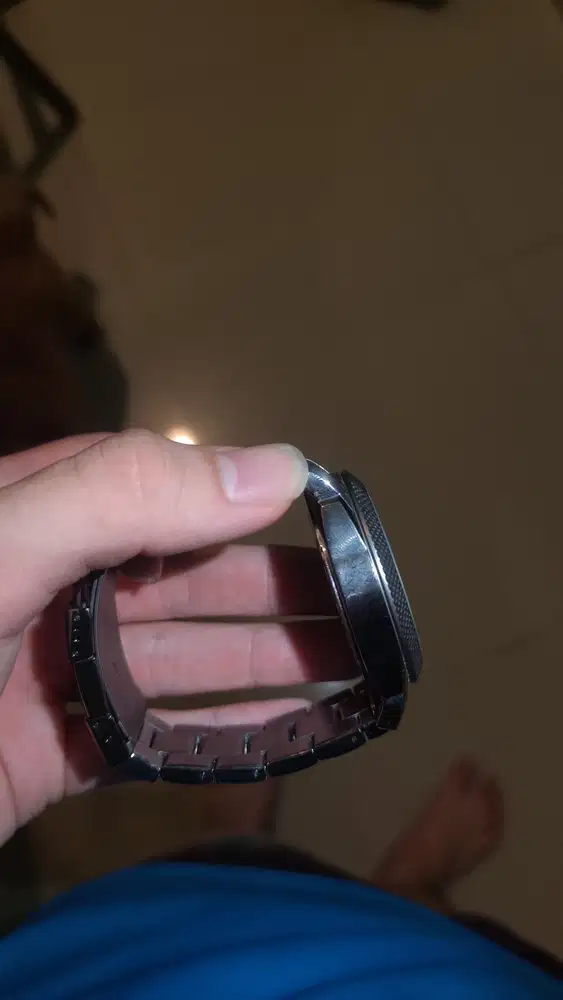 Fossil FS4931 Chronograph black dial stainless steel strap
