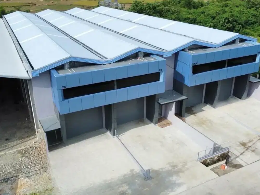 Dijual Brand New Gudang Tunas Bitung Tangerang, Cikupa, LT 897M², LB 850M², Harga : Rp 8,97 M