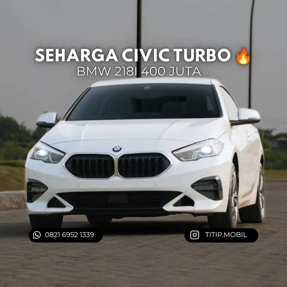 [TERMURAH] BMW 218i Sport Line Gran Coupe 2023