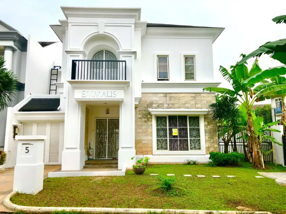 Dijual Rumah Hoek Rolling Hills Lippo Village Karawaci LT 301M² 3 KT DEKAT UPH Taman Sari Akses Tol